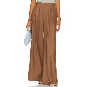 SNDYS Hills Pant in Brown Mocha